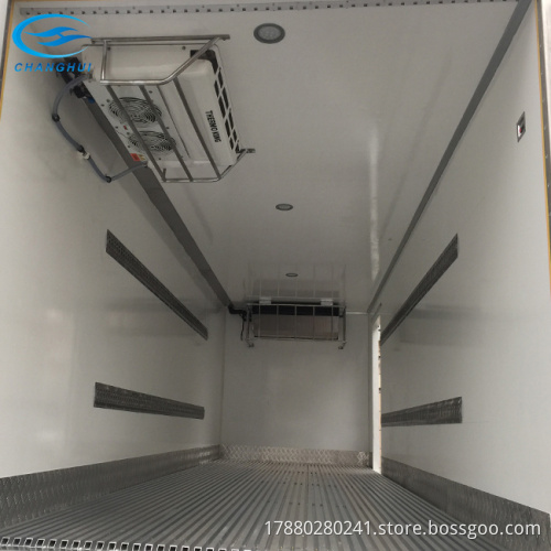 Thermo king units refrigerated truck body box